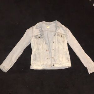 GAP light jean jacket